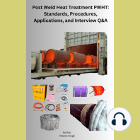 Post Weld Heat Treatment PWHT