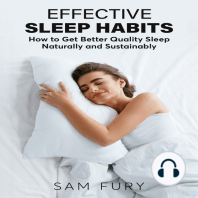 Effective Sleep Habits