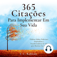 365 Citações Para Implementar Em Sua Vida