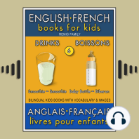 6 - Drinks | Boissons - English French Books for Kids (Anglais Français Livres pour Enfants)