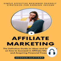 Affiliate Marketing