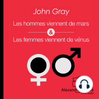 Les hommes viennent de mars, les femmes viennent de Ve?nus