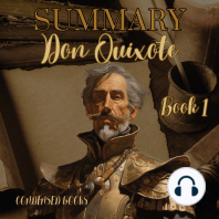 Summary of Don Quixote by Miguel de Cervantes - Book 1