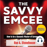 The Savvy Emcee