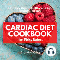 Cardiac Diet Cookbook for Picky Eaters