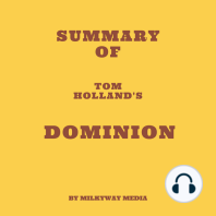 Summary of Tom Holland's Dominion