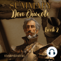 Summary of Don Quixote by Miguel de Cervantes - Book 2