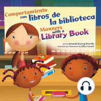 Comportamiento con libros de la biblioteca/ Manners With a Library Book