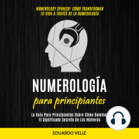 Numerología Para Principiantes