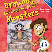 Drawing and Learning About Monsters