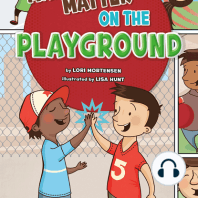 Manners Matter on the Playground