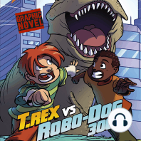 T. Rex vs Robo-Dog 3000