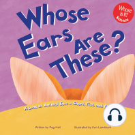 Whose Ears Are These?