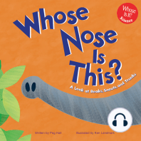 Whose Nose Is This?