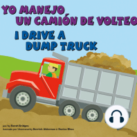 Yo manejo un camión de volteo/I Drive a Dump Truck