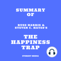 Summary of Russ Harris & Steven C. Hayes's The Happiness Trap