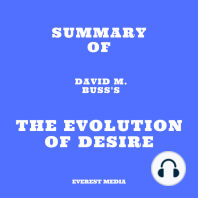 Summary of David M. Buss's The Evolution of Desire
