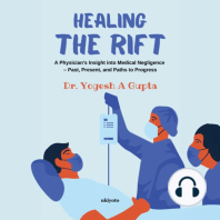 Healing the Rift A Physician's Insight into Medical Negligence