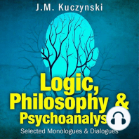Logic, Philosophy & Psychoanalysis