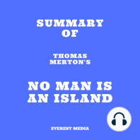 Summary of Thomas Merton's No Man Is an Island
