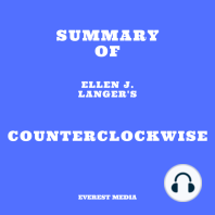 Summary of Ellen J. Langer's Counterclockwise
