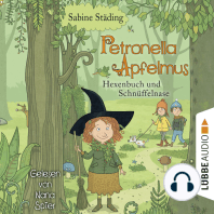 Hexenbuch und Schnüffelnase - Petronella Apfelmus, Band 5 (Gekürzt)