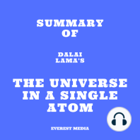 Summary of Dalai Lama's The Universe in a Single Atom