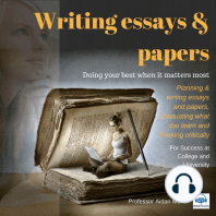 Writing Essays & Papers: Planning & writing essays and papers