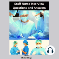 Staff Nurse Interview Questions and Answers