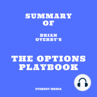 Summary of Brian Overby's The Options Playbook