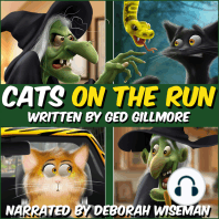 Cats On The Run: a wickedly funny animal adventure