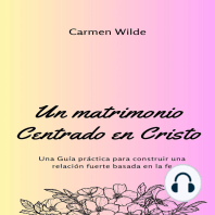 Un matrimonio Centrado en Cristo