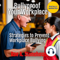 Bullyproof Your Workplace