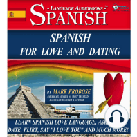 Spanish For Love And Dating