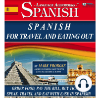 Spanish For Travel And Eating Out