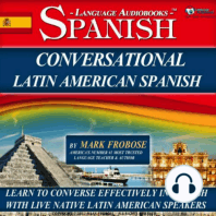 Conversational Latin American Spanish