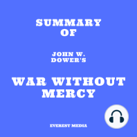 Summary of John W. Dower's War Without Mercy