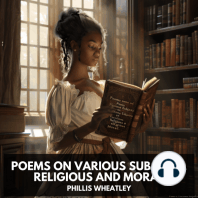 Poems on Various Subjects, Religious and Moral (Unabridged)