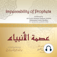 Impeccability of Prophets