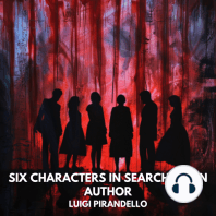 Six Characters in Search of an Author (Unabridged)