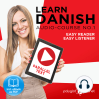 Learn Danish - Audio-Course No. 1