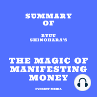Summary of Ryuu Shinohara's The Magic of Manifesting Money