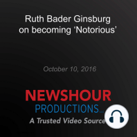 Ruth Bader Ginsburg on becoming 'notorious'