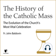 The History of the Catholic Mass