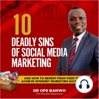 Deadly Sins Of Social Media Marketing