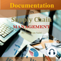 Procedure and Documentation in Supply Chain Management