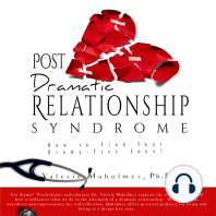 Post-Dramatic Relationship Syndrome