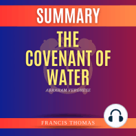 Study Guide of The Covenant of Water by Abraham Verghese