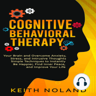 Cognitive Behavioral Therapy