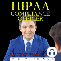 HIPAA Compliance Officer - The Comprehensive Guide